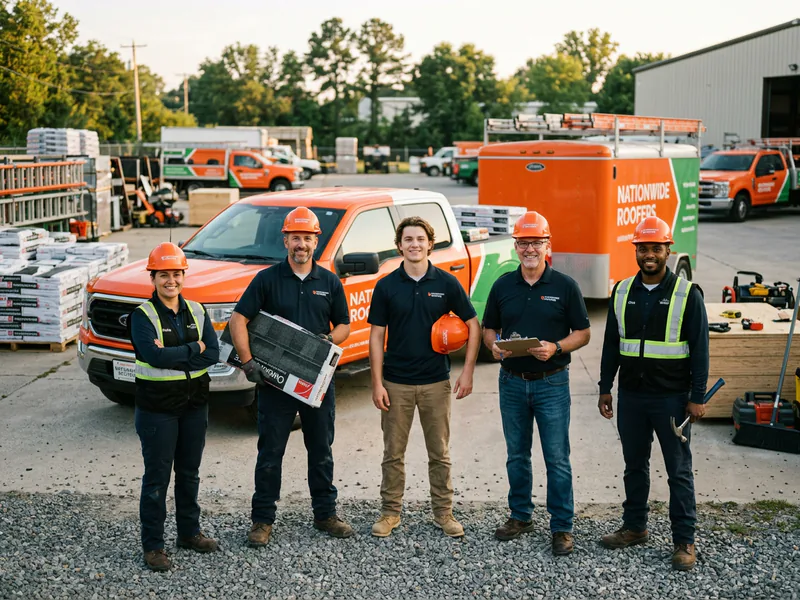 Natiowide Roofers - roof installation in Mabank near me